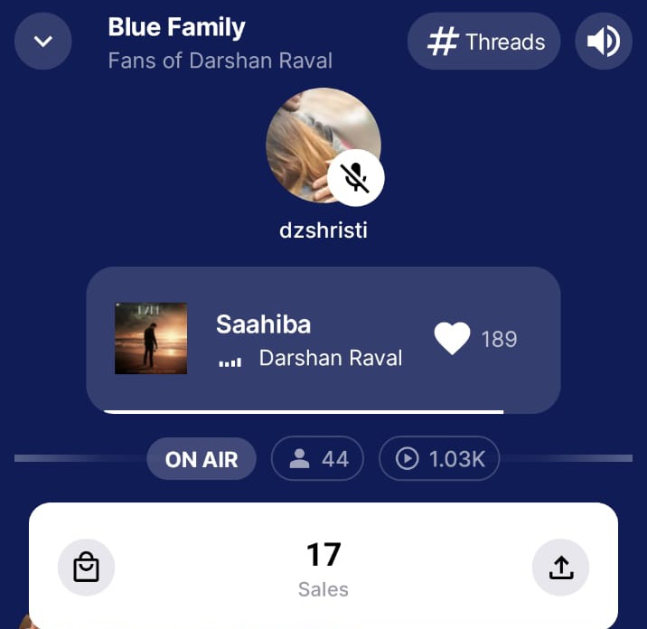 I couldn't really believe that seriously we have got our own freaking channel for BLUEFAMILY!!!! we are proud of you boy @DarshanRavalDZ and thank you so much @STATIONHEAD !! You are really looking forward to enjoying his creations together!!!

And bhai @DarshanRavalDZ tum bhi