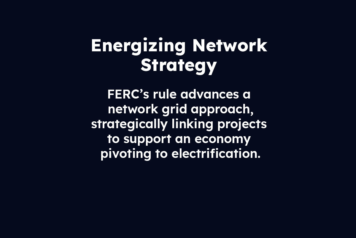 Some #GoodEnergyNews as we wrap up the week! The Federal Energy Regulatory Commission's final rule on Order 1920 has tremendous potential to reshape regional transmission infrastructure. More below ⬇️ bit.ly/3V3Bl0l