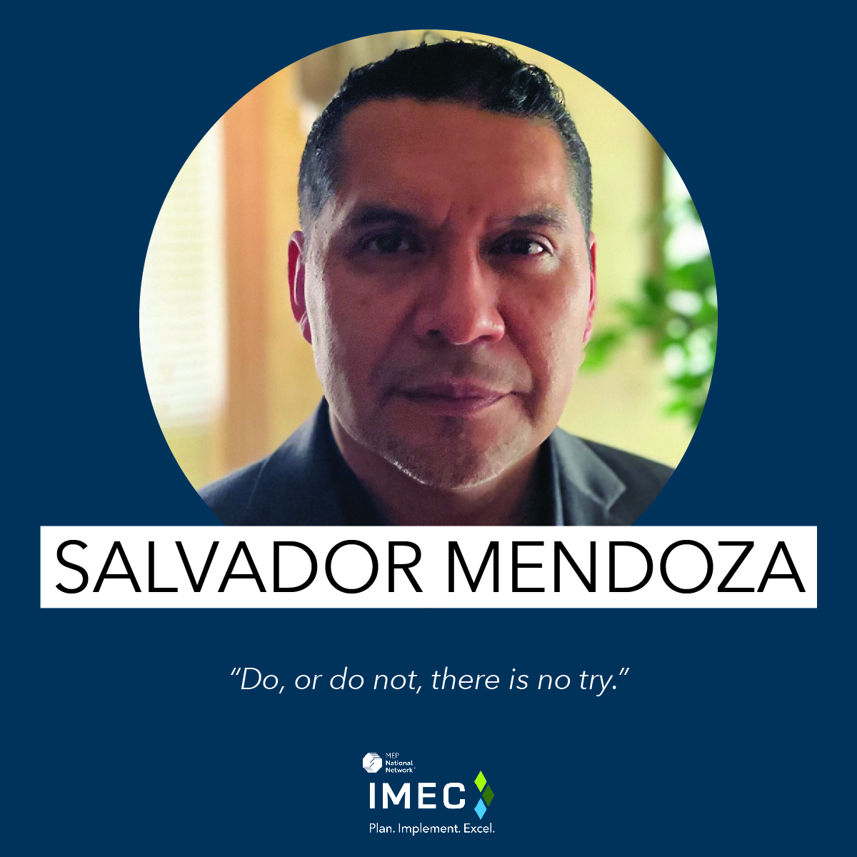 We are thrilled to welcome Salvador Mendoza as a new IMEC Technical Specialist! Salvador brings a wealth of expertise in #LeanSixSigma, #automation processes, and #quality management. Learn more about Salvador's background: bit.ly/3K7Hh1U #madeinil #IMECteam