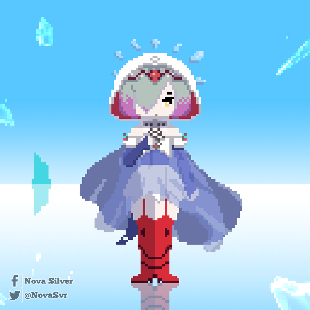 novasvr's tweet photo. What is she looking at?
#FireEmblem #FEHeroes #Kvasir https://t.co/XI5zaNq5yU