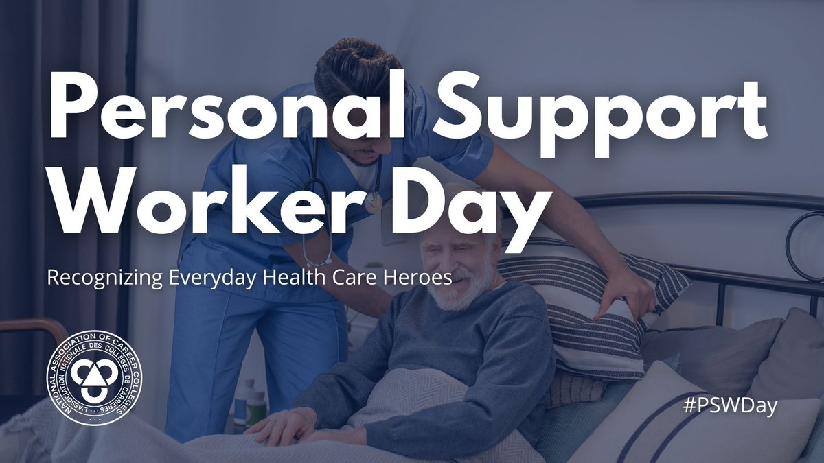 Sunday, May 19 is PSW Day. That's why today, and this weekend we're celebrating the amazing PSWs who make a huge difference every day. Your dedication to providing quality care mean the world. 💙 #PSWDay #ThankYouPSWs #HealthcareHeroes