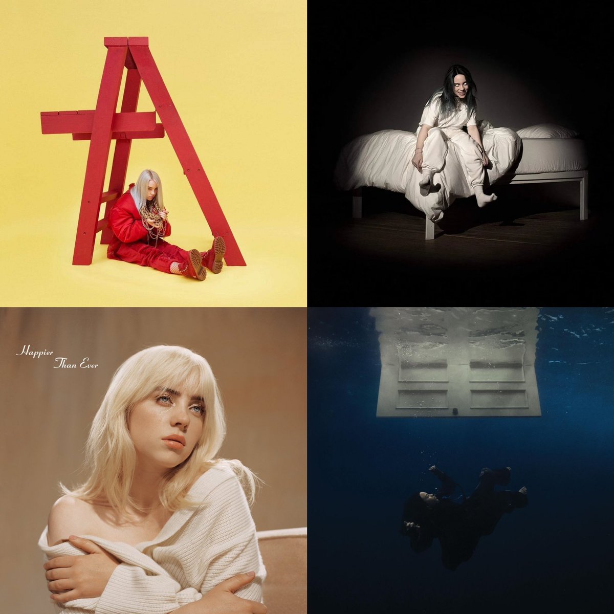 What is your favorite project by Billie Eilish?