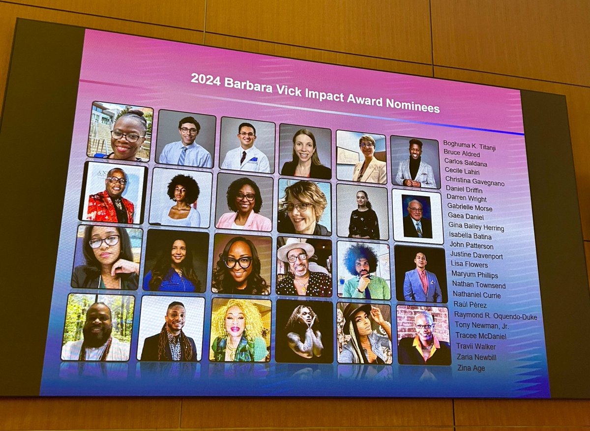 The (7th Annual) Barbara Vick Impact Awards define community, togetherness, and IMPACT! Honored to be present. And we know how to have fun
🫶  Love the GIFs⬇️
app.snappic.com/gallery/QBVQo
@EmoryCFAR @EmoryRollins #Barbies2024