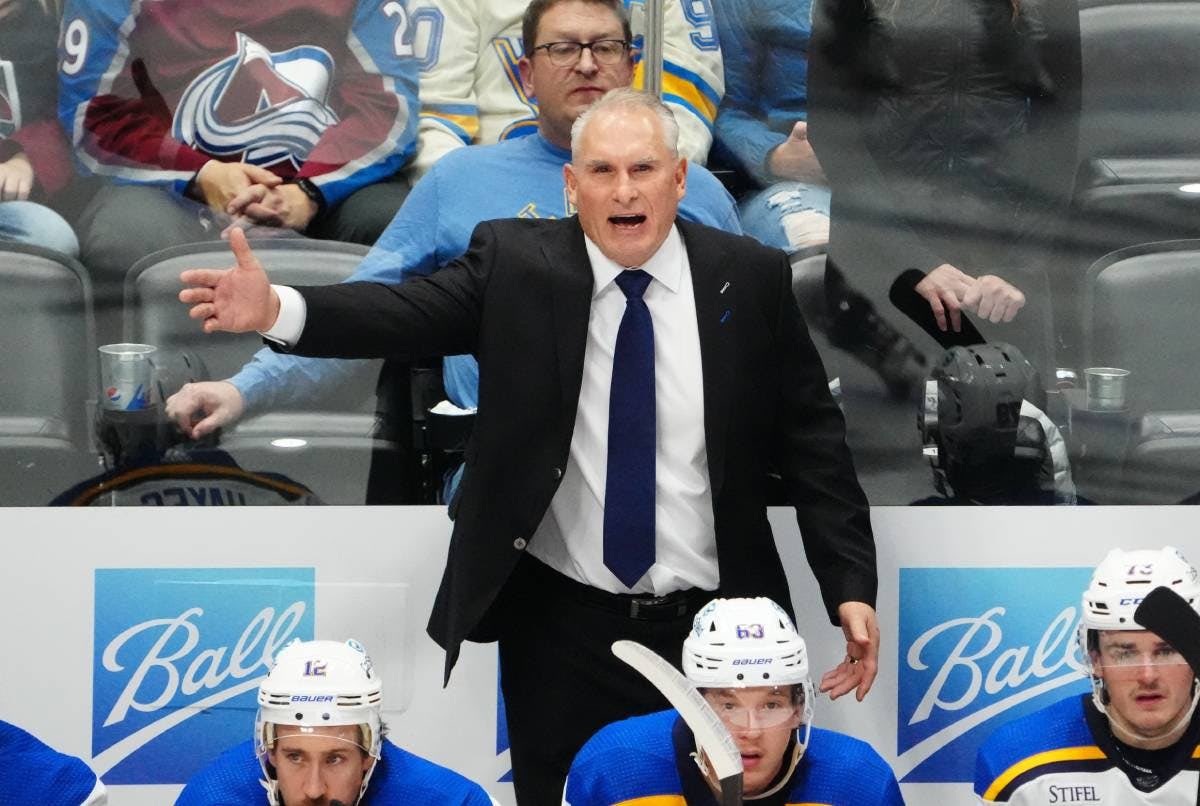 Former Blues head coach and 2019 STANLEY CUP CHAMPION Craig Berube has been hired by the Toronto Maple Leafs

Pumped for Chief!