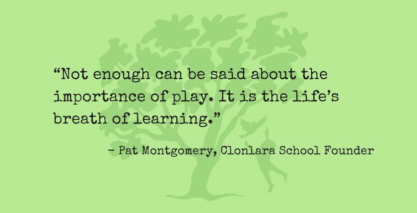 Love this! Play IS the life's breath of learning! It is how children (and grown-ups) naturally learn and grow. 

#Playmatters #EarlyEd #PlayTherapy