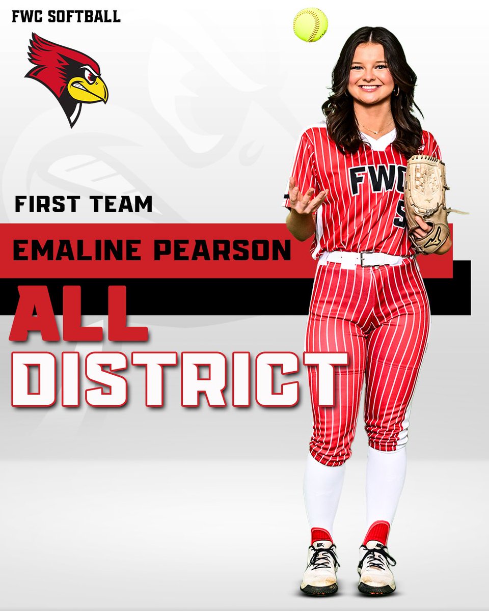 🥎Emaline Pearson - First Team All-District