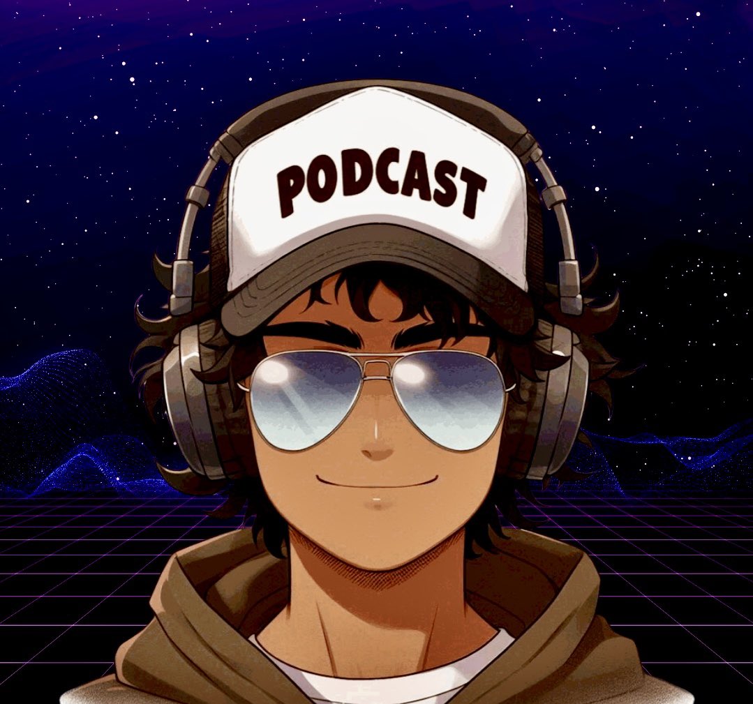 Who is Future Poddy? And why has he come back in time to warn us of a catastrophic event in the future? #PoddyMcPodcast (Future Anime Variant) The Story coming #SoonSoon 😎🤙🏽🎙️ @DeeOneAndOnly_ @therealUCpod