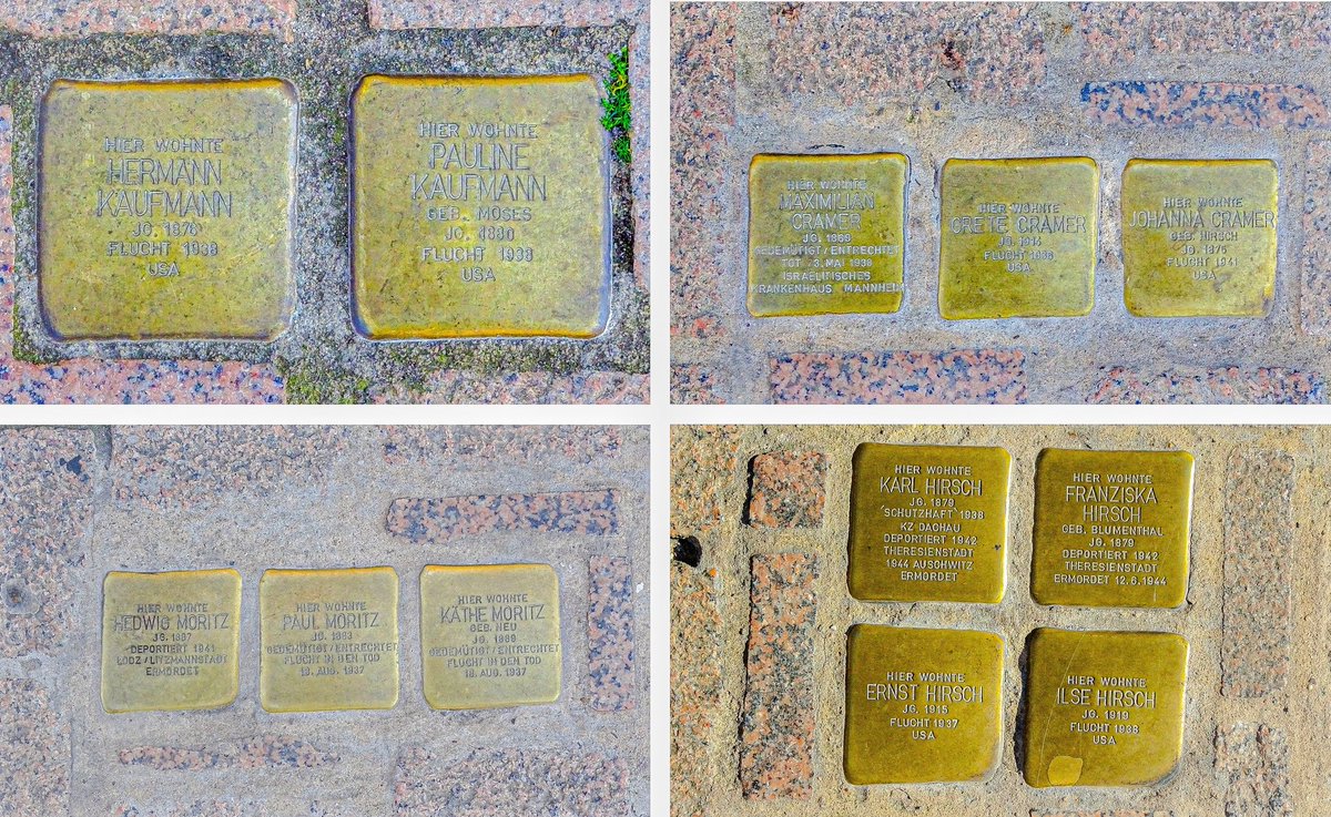 𝑆𝑡𝑜𝑙𝑝𝑒𝑟𝑠𝑡𝑒𝑖𝑛𝑒-𝑆𝑝𝑒𝑦𝑒𝑟
🕯
#stolpersteine 
#keinvergessen 
#niewieder