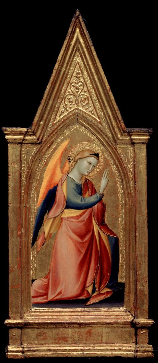 Giovanni del Biondo - Angel Annunciate. 1370 - 1390