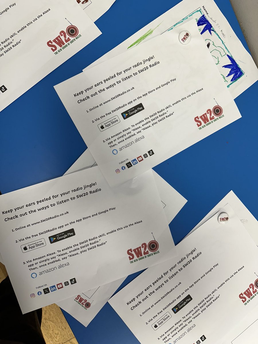 A few weeks ago we had the pleasure of talking to a Cub group in Cardiff about #SW20Radio. We had lots of fun with games,  trivia, presenting &amp; designing their own radio show! 
Huge thanks to 1st Llandaff Cubs  for the hospitality and letting us witness #futurepresenters