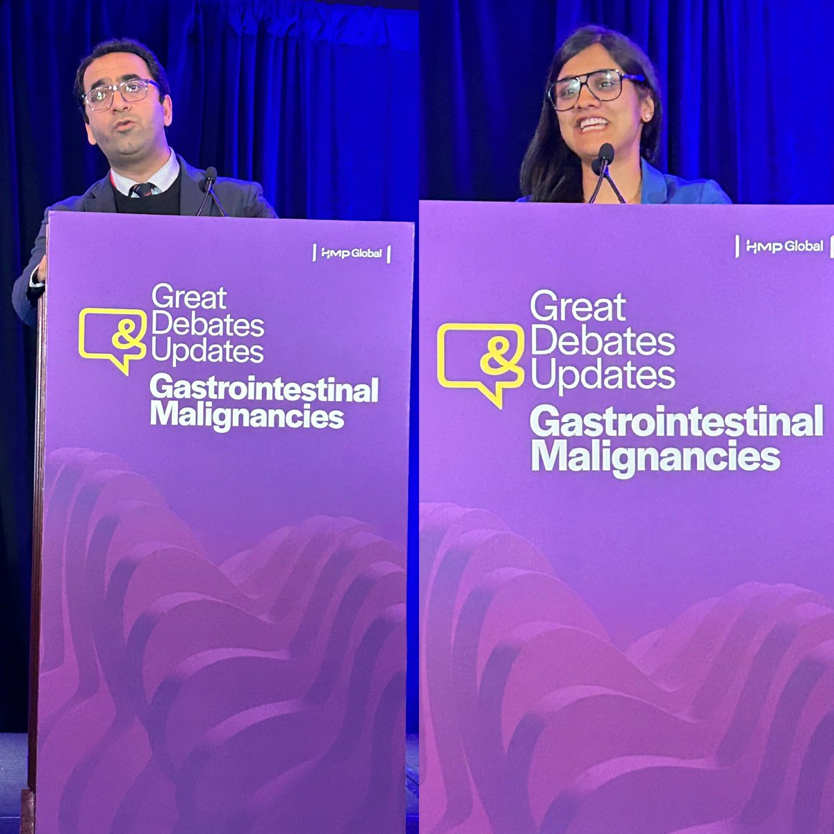 Love this debate @GreatDebatesCME with 🤩 @pashtoonkasi @WeillCornell @NVijayvergiaMD @FoxChaseCancer: Is #ctDNA ready for prime time for MRD in #GI #cancer? #cancerresearch Yes or No?