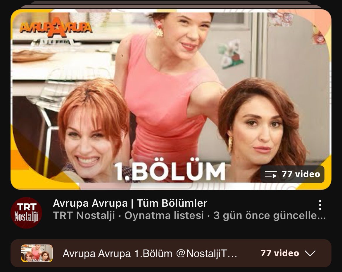 trt sonunda tüm bölümleri yüklemiş benim rızık zamanı