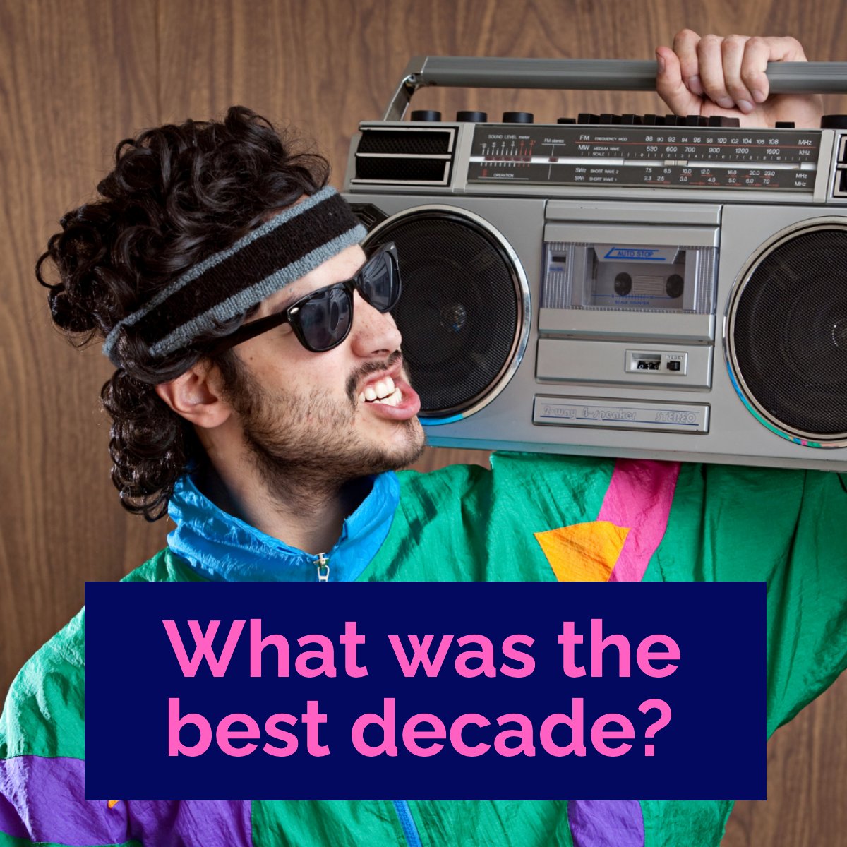 The '90s called.

It wants its chain wallet, Tamagochi, and Walkman back.

What was the best decade? 🤔  Give us a hint in the comments!

#boombox #eighties #tracksuit #decade #bestdecade #music #nineties
 #lasvegasrealtor #lasvegasrealestate #sparrowsells