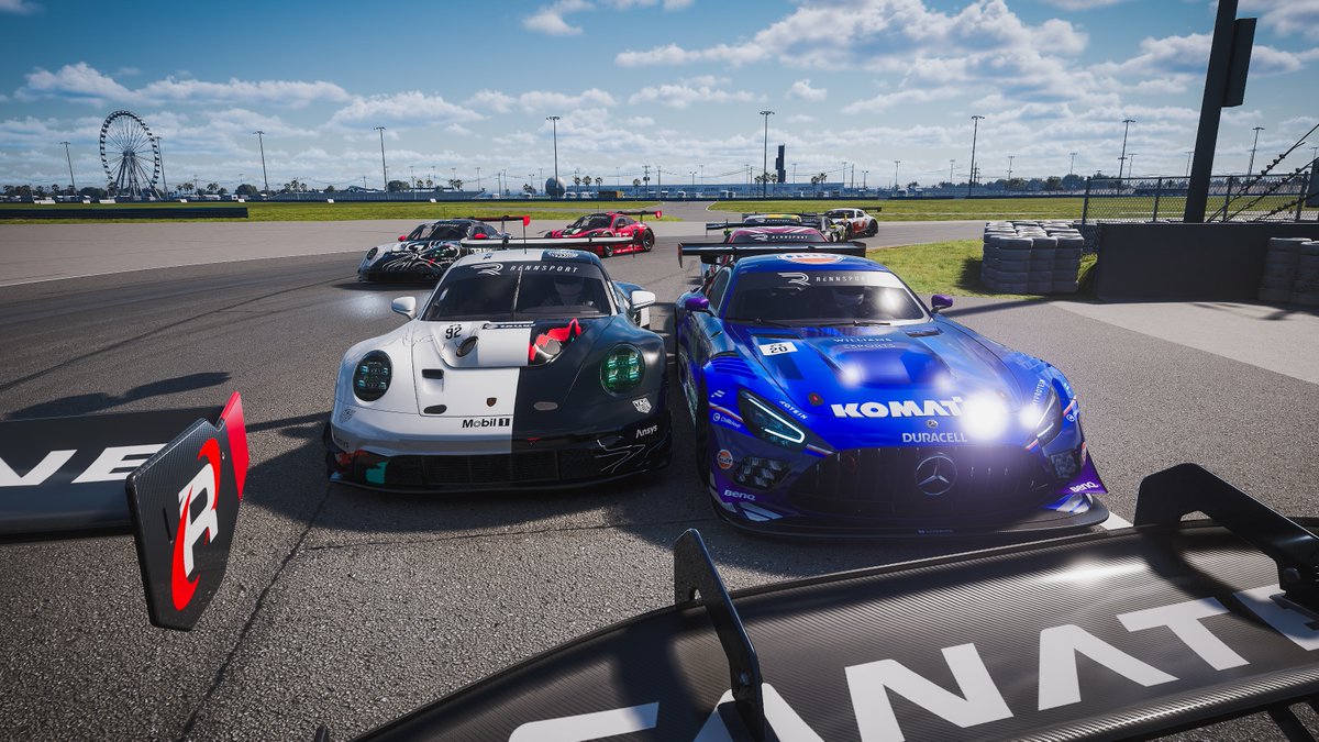 #ESLR1 - This was the 1st race day of the @ESL_R1 Spring season. #CharlieCollins finished 8th in the final @Daytona, #JoshRogers was 11th. #Porsche #Coanda #Esports ranks 4th in the team championship. #Raceborn @CoandaEsports @ESL_R1 @Rennsport_gg