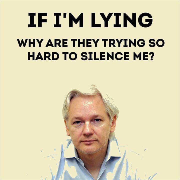 #FreeAssange