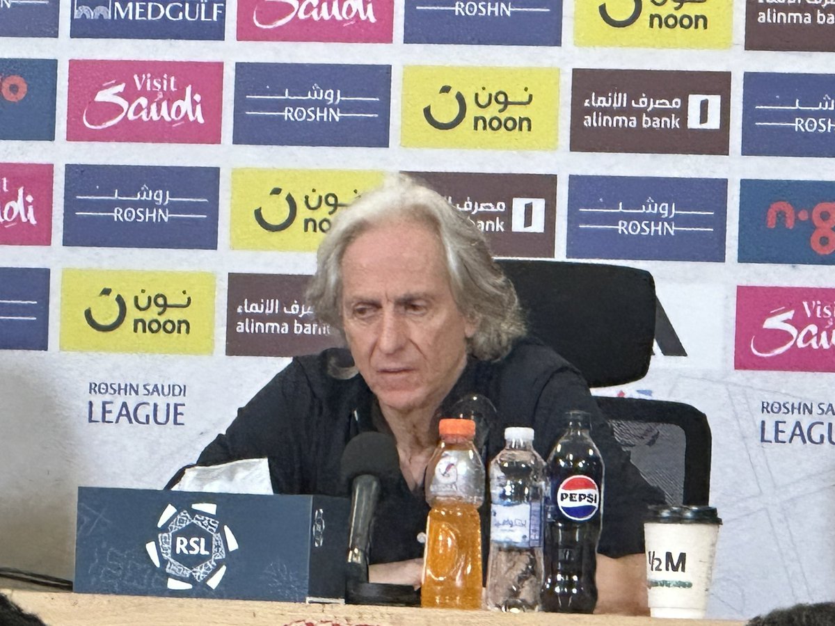 مدرب الهلال خيسوس :

نريد ختام موسمنا بدون خسارة وتحقيق بطولة كأس الملك وبالتالي سيكون موسم استثنائي لنا