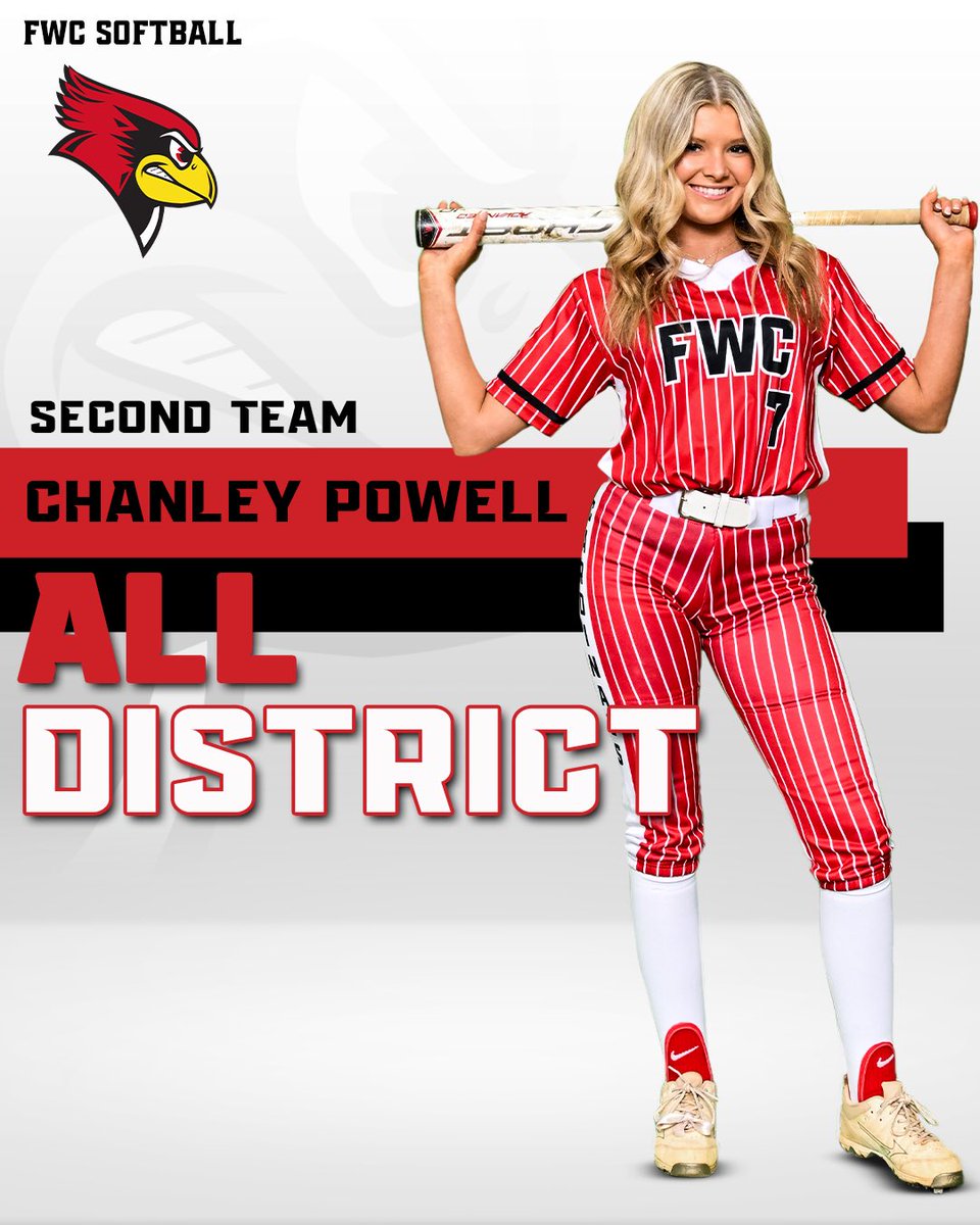 🥎Chanley Powell - Second Team All-District