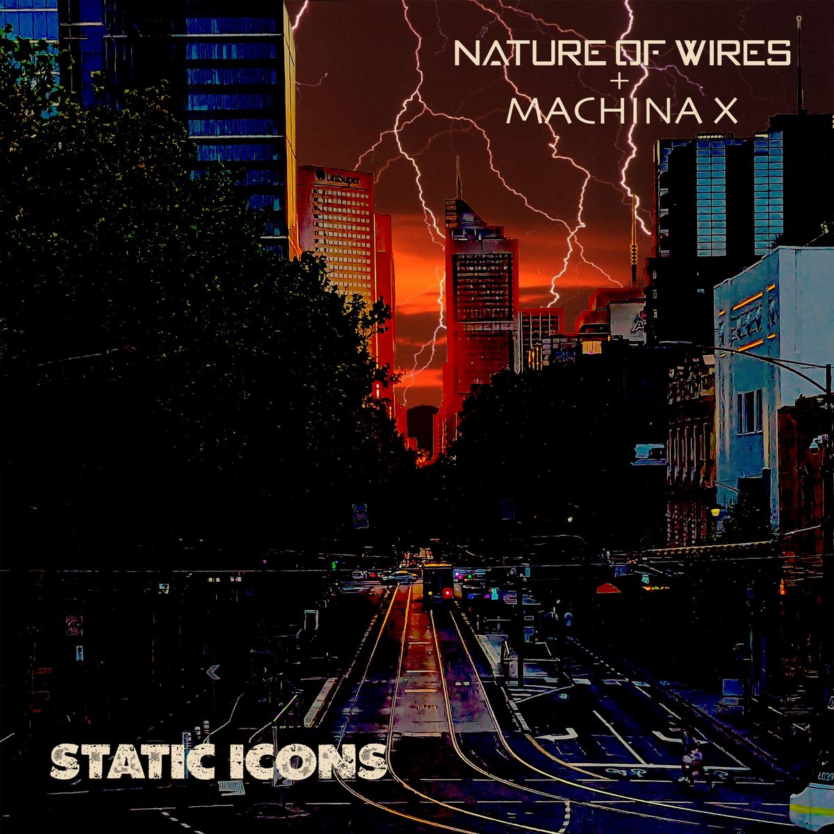 The Electro Wave Show (@electrowaveshow) on Twitter photo WORLDWIDE EXCLUSIVE - Here is the brand new @natureofwires and @M_A_C_H_I_N_A_x track Static Icons.
Out on Bandcamp on 24th May, everywhere else on 31st May.
Dark, deep and a landscape of sounds you'll be hearing something new with every listen!
<a href="/bigsatsumaradio/">Big Satsuma Radio</a> WORLDWIDE EXCLUSIVE - Here is the brand new @natureofwires and @M_A_C_H_I_N_A_x track Static Icons.
Out on Bandcamp on 24th May, everywhere else on 31st May.
Dark, deep and a landscape of sounds you'll be hearing something new with every listen!
<a href="/bigsatsumaradio/">Big Satsuma Radio</a>