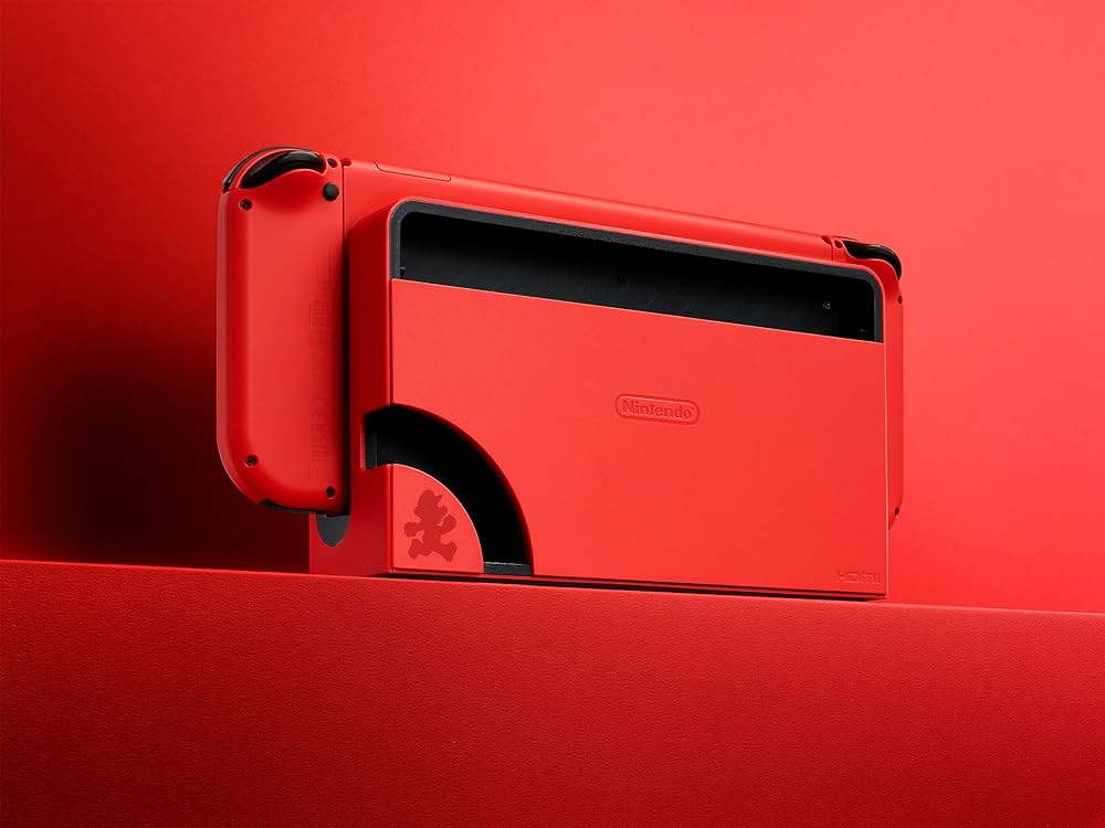 kinda crazy how the Japanese Yen is so weak right now that you can get a Mario Red / White / Neon Nintendo Switch OLED for ~$260 shipped from Amazon Japan: amzn.to/3UOed4s my affiliate link