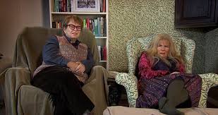 I always remember French & Saunders doing Giles and Mary. 🤣🤣🤣 #gogglebox