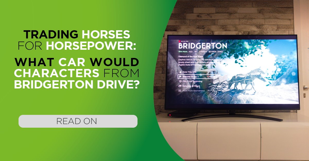 ✨ From Regency carriages to modern rides, Bridgerton meets the 21st century. Find out what car we think Bridgerton characters would drive 👀 Read on 👇 stoneac.re/zfPVbs7