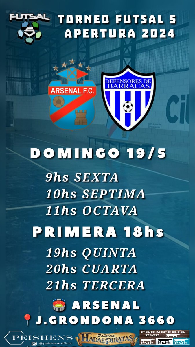 ArsenalFutsal tweet media