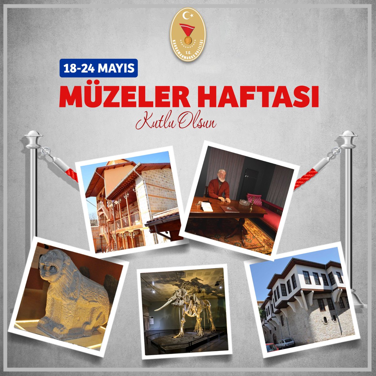 18-24 Mayıs #MüzelerHaftası Kutlu Olsun.