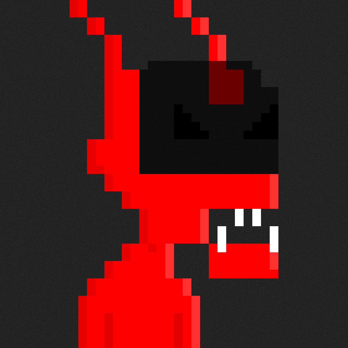 we are anomalies 

VOIDHORN the original anomaly was first designed by artist and friend @_PRISMOS 

we had him included in the ORIGINS collection, and finally the 1/1 

Voidhorn, a celestial being, entered a black hole and split into many entities, forming the anomalies.