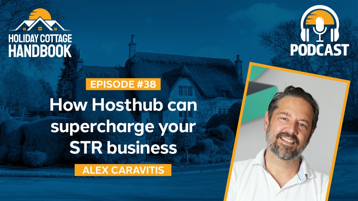 Start your week with the #HCHPodcast featuring Alex Caravitis from <a href="/HosthubOfficial/">Hosthub</a>! 

holidaycottagehandbook.com/podcast/episod…

Interested in trying Hosthub? Get 30% off your first subscription with HCH!

hosthub.com/hch/