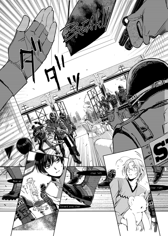 #作画カロリーの高い作品を上げようぜ

時間がない時の大人数は大変だった…あとチェスの駒>< 