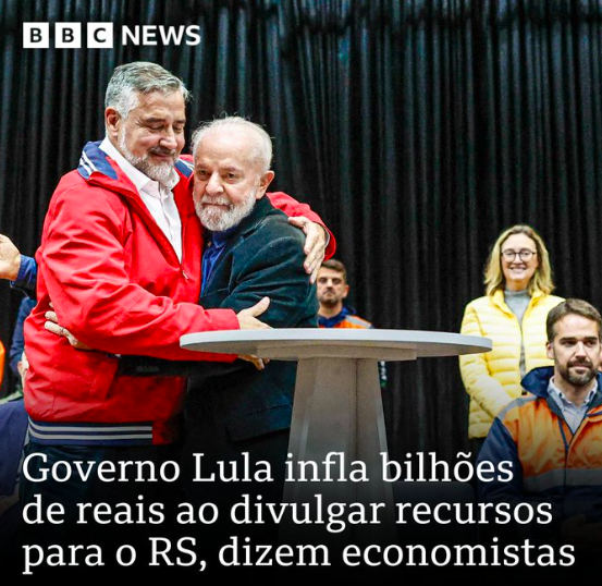 Se o governo não fosse de esquerda, a manchete diria: FAKE NEWS de Lula. Mas não existe FAKE NEWS na esquerda.