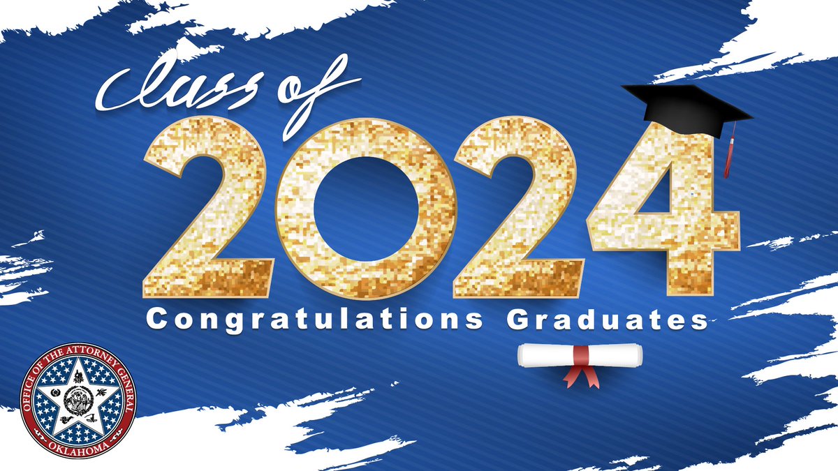 Congratulations, graduates!