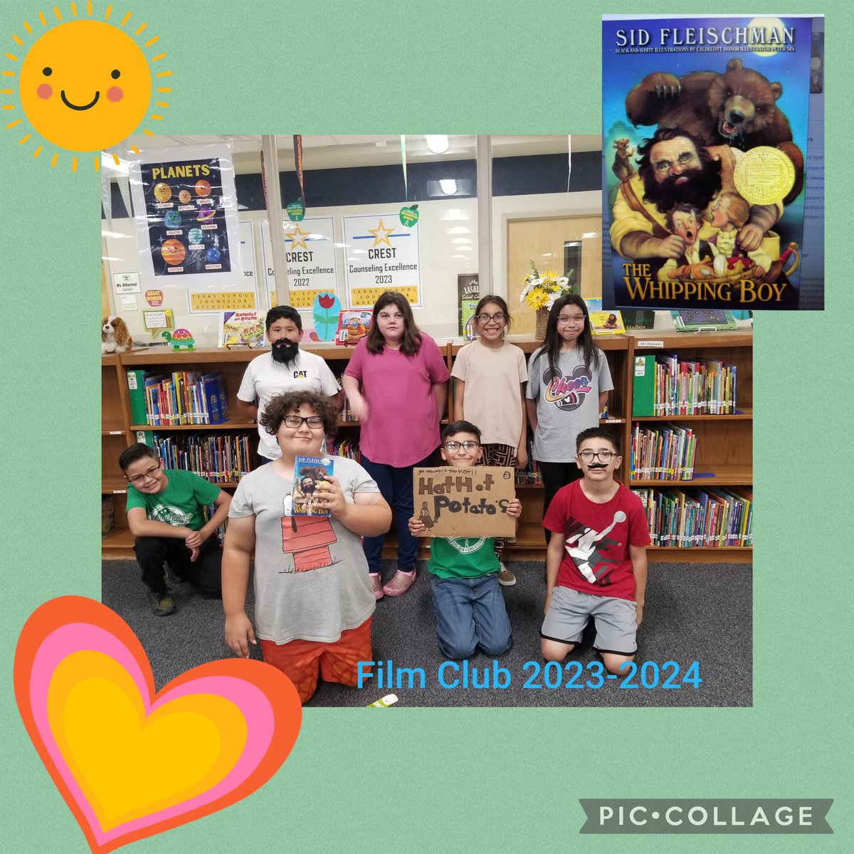NISD MVE Library (@librarymve) on Twitter photo We had our Film Club celebration today along with some of our props from the story The Whipping Boy ๐๐ <a href="/LibraryMve/">NISD MVE Library</a> <a href="/NISDLib/">NISDLibraryServices</a> <a href="/NISDMeadowVill/">Meadow Village ES</a> <a href="/c_maldonado_1/">Candace Maldonado</a> We had our Film Club celebration today along with some of our props from the story The Whipping Boy ๐๐ <a href="/LibraryMve/">NISD MVE Library</a> <a href="/NISDLib/">NISDLibraryServices</a> <a href="/NISDMeadowVill/">Meadow Village ES</a> <a href="/c_maldonado_1/">Candace Maldonado</a>