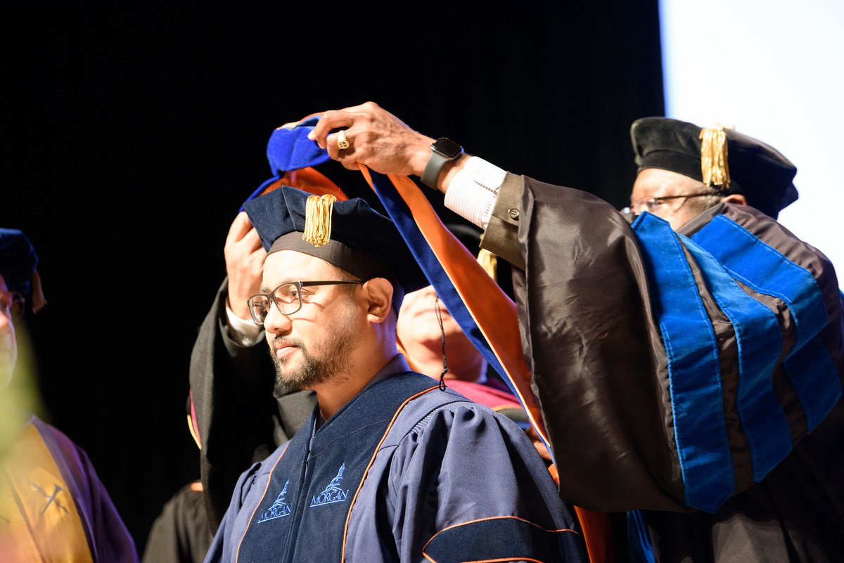 Over 200 grads strong! 🎓 Congratulations to Morgan State's master's and doctoral degree recipients, innovative leaders prepared to grow the future! #MorganGrad24 📸 pulse.ly/ndtra3mdo9