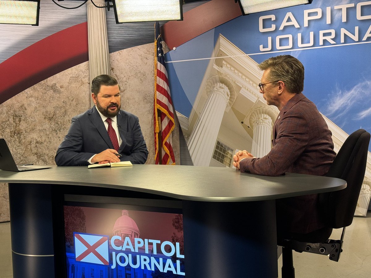 Don’t miss @CapitolJournal tonight — @toddcstacy and I will discuss the incredible growth in the 3rd grade reading scores. Our teachers are just remarkable and we appreciate all of their hard work and dedication to our students