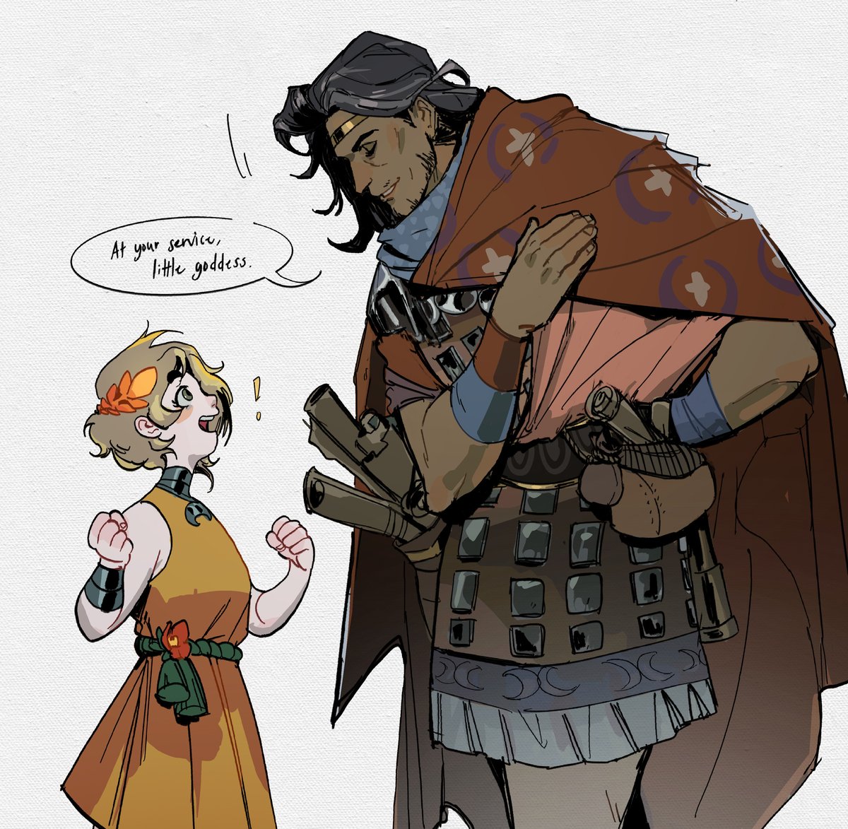 karrahh_'s tweet image. Young gods and old soldiers,,,,