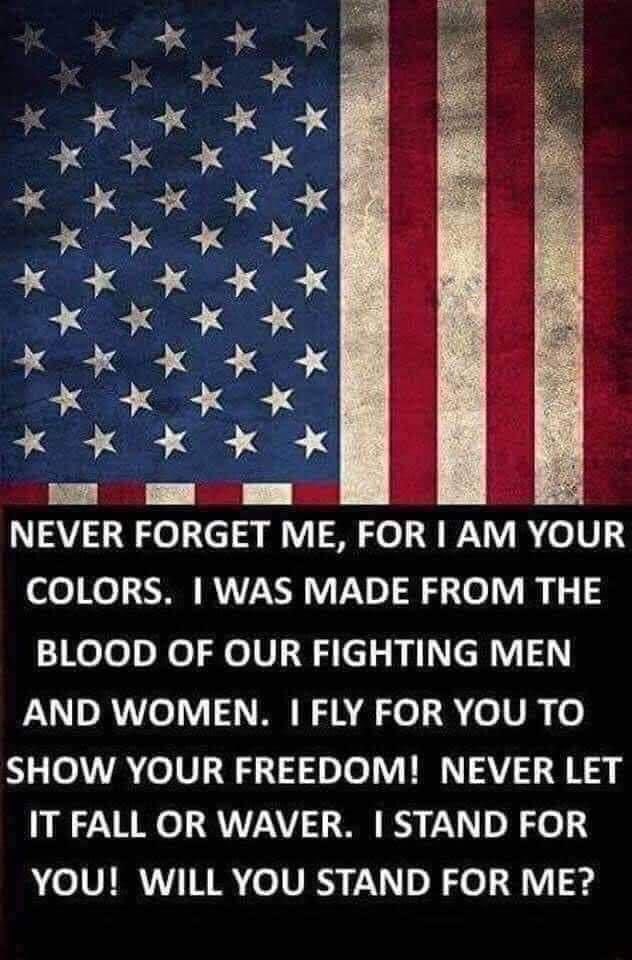 Stand for American Flag! @StevenLegacy411 @ChavezKenny77 @111MagaJen @RDog861 @Lynnebf_2846 @dsware123 @cmir_r @CJSzx12 @5dme81 @cjdtwit @MetalGal @skipmav @ElRod_65 @RedRidingHoodKS @helen44767171 @gracieback2 @GlockfordFiles @NavyVeteranMAL2 @BasedSolutions1 @TheEXECUTlONER_