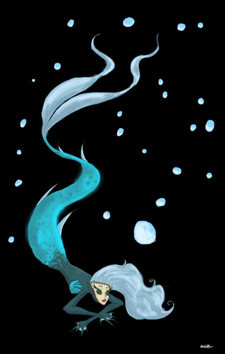 DrawingBird15's tweet photo. Mermaid(?)
#mermay https://t.co/sNOpy1sbok