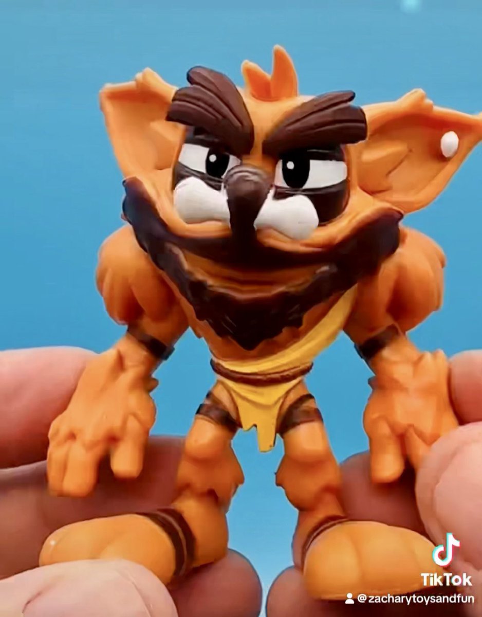 ZacharyToysFun's tweet photo. Crash Banicoot smash surprise box - the exclusives are awesome.
https://t.co/QevfdNQMld
#crashbandicoot #surprise #box #bandi #smashbox #videogames #love #retro #fyp #fyhp #fypシ゚viral #minifigure #collectibles #crash #fun #blindbag https://t.co/4EiFz7lwmO