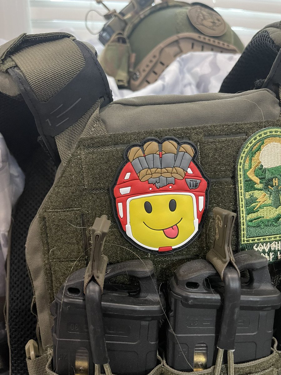 Abn_Panzer's tweet image. Aw yeah!!!  Finally got a hold of the #SpECIaLOpErAtOr patch from @InTheBlackHQ