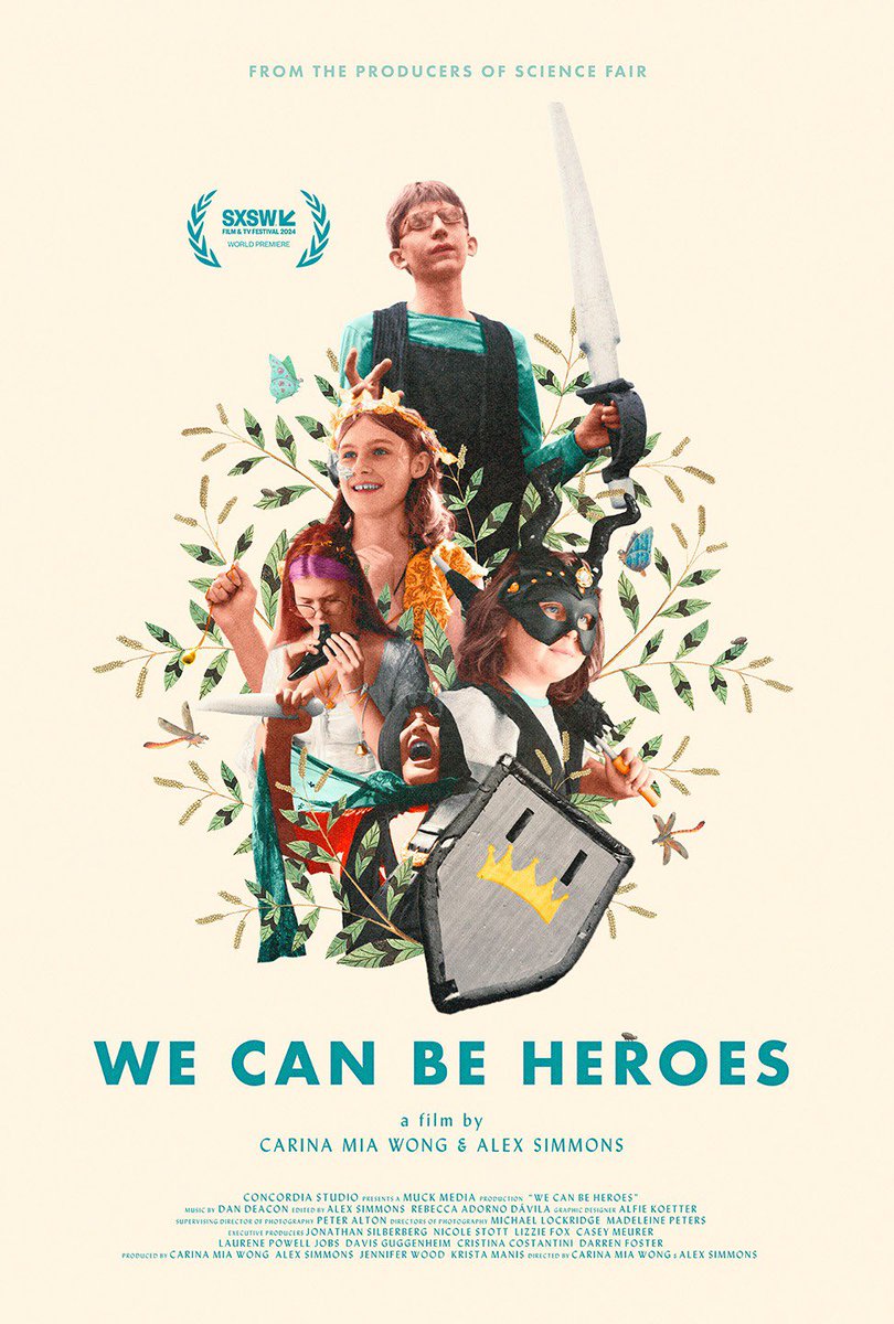 Carina Mia Wong & Alex Simmons’ LARP-camp documentary WE CAN BE HEROES is funny and sweet. It is surprising how much these teenagers open themselves up in front of the camera. Some of them are more insightful and in touch with their emotions than many grownups I know.

#SIFFTY