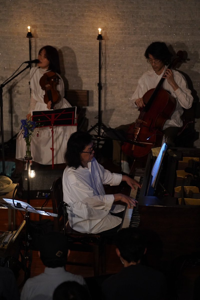 湯川潮音 / Shione Yukawa official tweet media