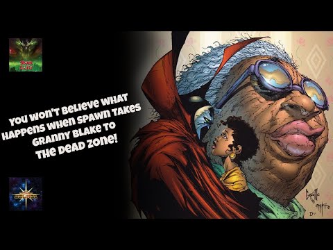 The most romantic issue of Spawn ever! 'Secret origin' of Granny Blake A reminder of how those ideas are at the very heart of Spawn as a character Chains, spikes and capes are cool, but despite the demons and monsters and hellfire, Spawn IS a love story.youtu.be/WC7wpK9FUNs?si…