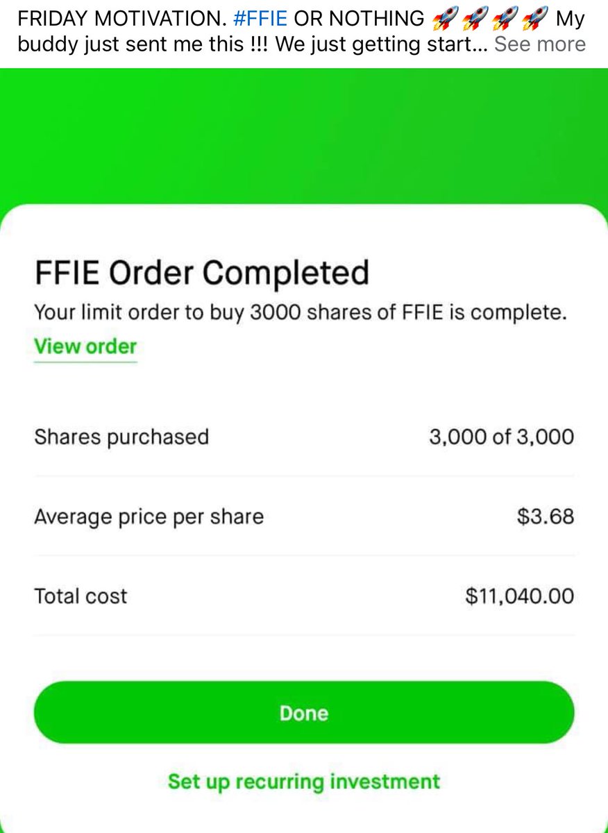 $FFIE GOD. PLEASE HELP THIS GUY FIND MY ACCOUNT