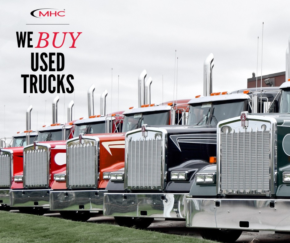 Ready to sell your truck? MHC will buy all makes and models, including over the road, vocational, medium and light duty trucks. Contact us today: bit.ly/3TWVt3A
