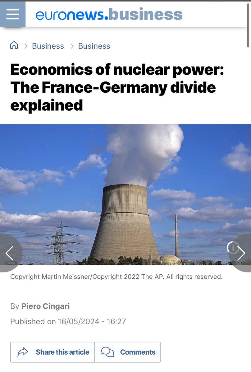 ”The geopolitical upheaval caused by the Russia-Ukraine conflict has reshaped Europe's energy strategy. The EU's REPowerEU Plan, worth nearly €300 billion, aims to eliminate reliance on Russian fossil fuels by 2027. Central to this strategy is the role of nuclear power in