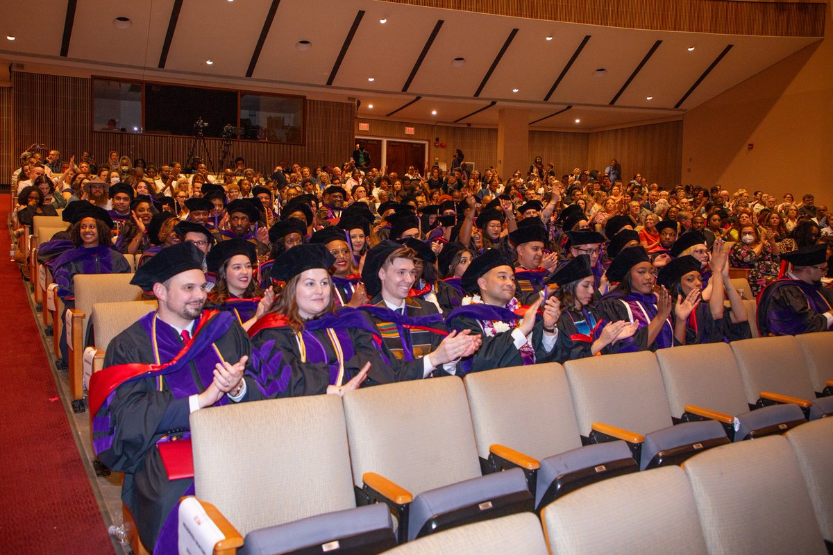 Congratulations to the class of 2024! We are so proud of you and all your hard work. As you enter your careers, know that you are well prepared and destined for many more remarkable achievements. #UDCLaw