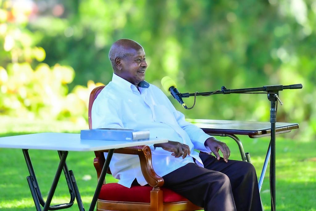 #NewsNow: 'Our ultimate goal is to have one government for East Africa, we are one' President of Uganda, @KagutaMuseveni, via @StateHouseUg