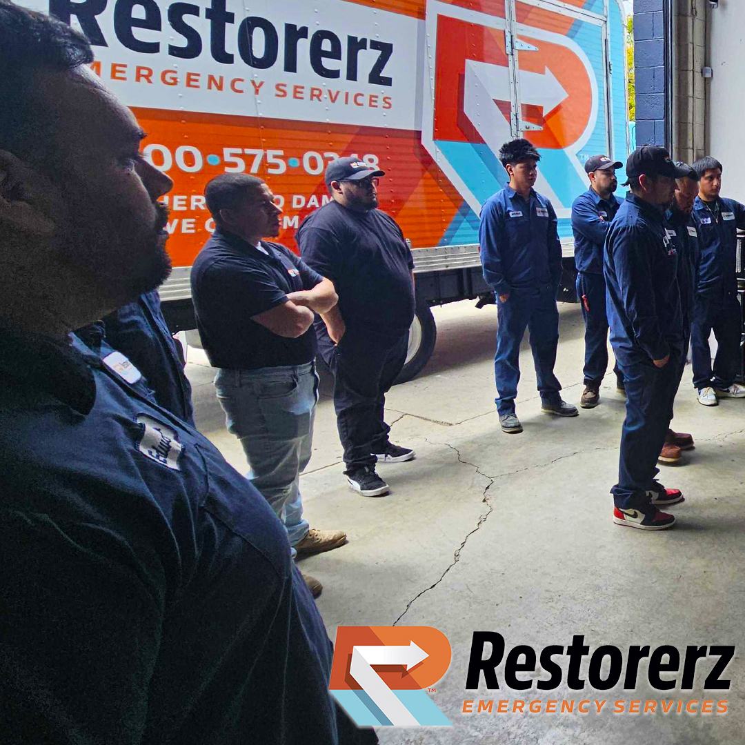 Always training so that we're ready to live up to our slogan #TheresNoDamageWeCantManage!
#Water #Fire #Mold 24/7 with our #EmergencyServices to all of the #LosAngeles & #OrangeCounty area! All insurance companies approved. Call when you need help! 833-265-3004