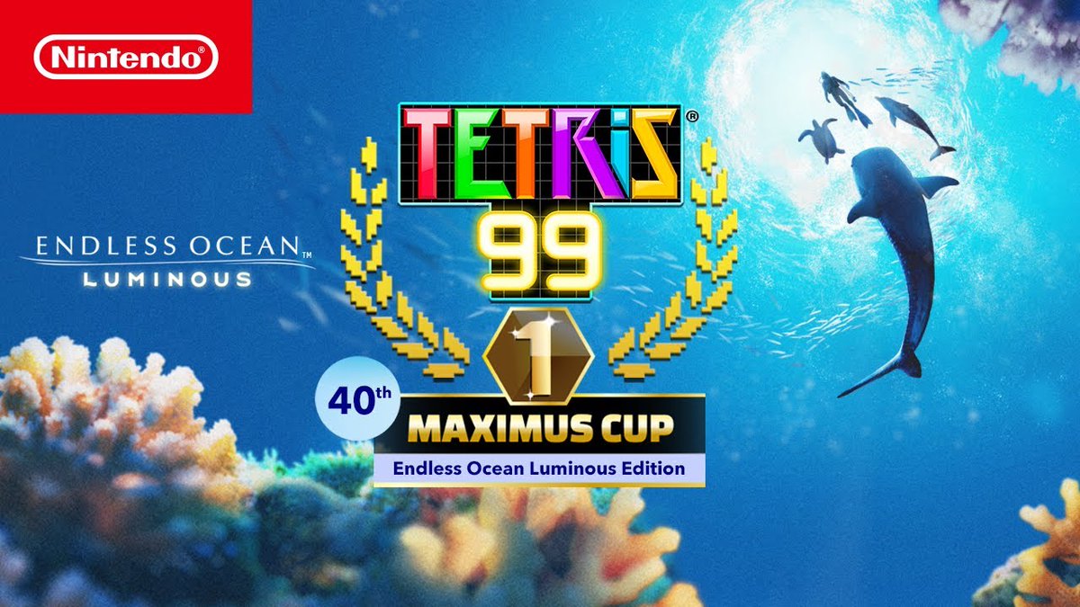 Tetris® 99 – 40th MAXIMUS CUP Gameplay Trailer - Nintendo Switch youtube.com/watch?v=DpedxR… #news